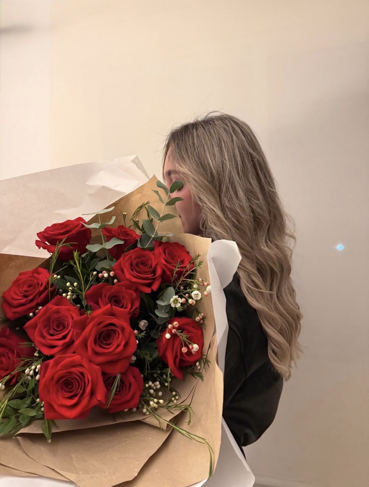 Ramo de rosas rojas premium